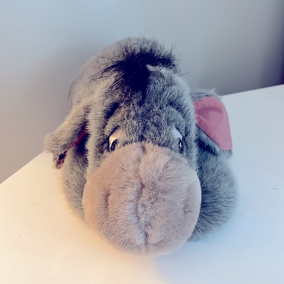 Disney Store Eeyore Stuffed Animal approx 13” late 90s - Picture 2 of 6